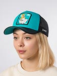 Бейсболка CAPSLAB арт. CL/TAJ6/1/CT/ADV Tom and Jerry Jerry (бирюзовый / черный)